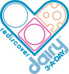 Rediscover dairy logo, LR, Colour flat